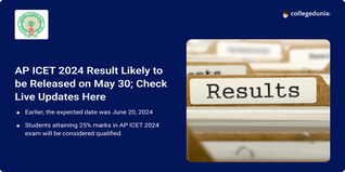 AP ICET 2024 Result Likely to be Released on May 30; Check Live Updates Here